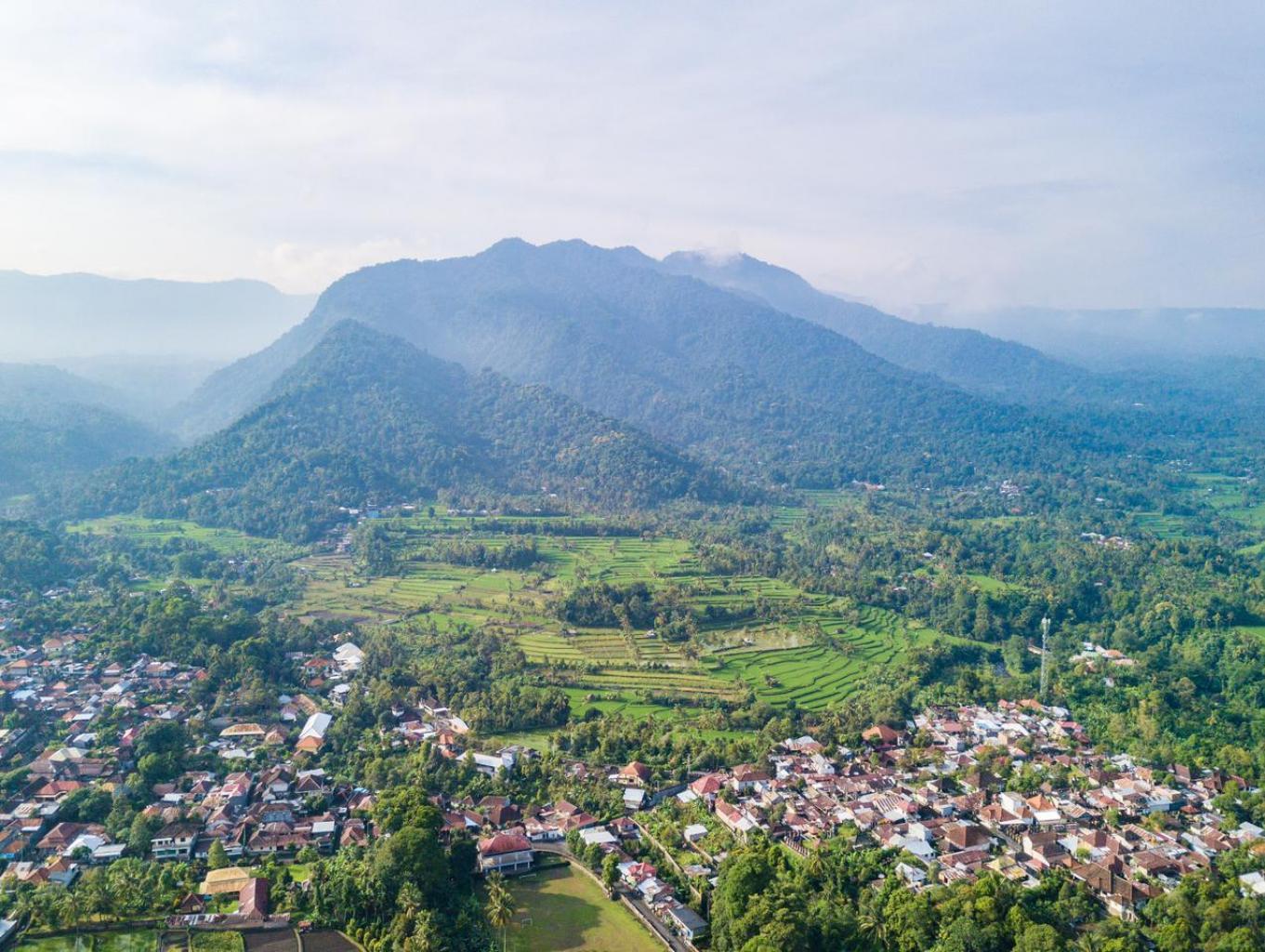 Pemandangan Desa Cot Paleue 1