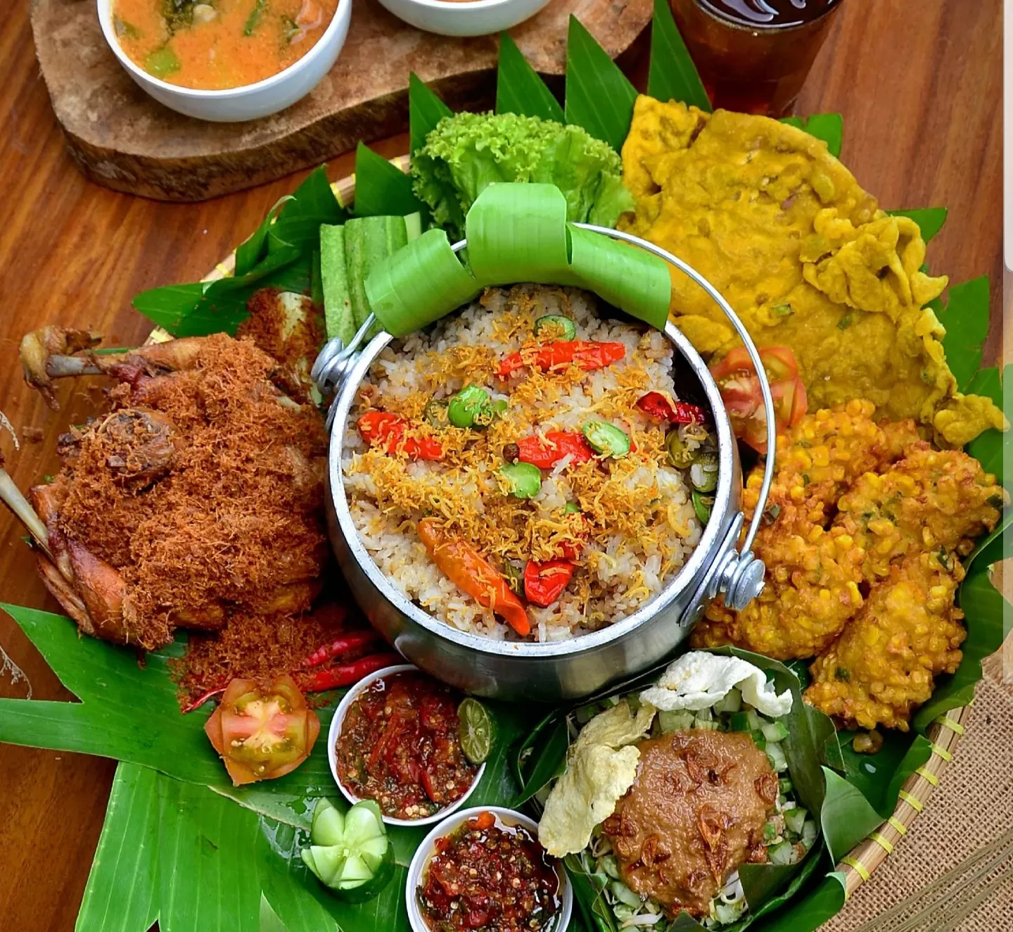 Warung Nasi Liwet Khas Cot Paleue